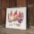 Metal Rooster Sign