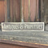 Antiques & Primitives Wooden Sign