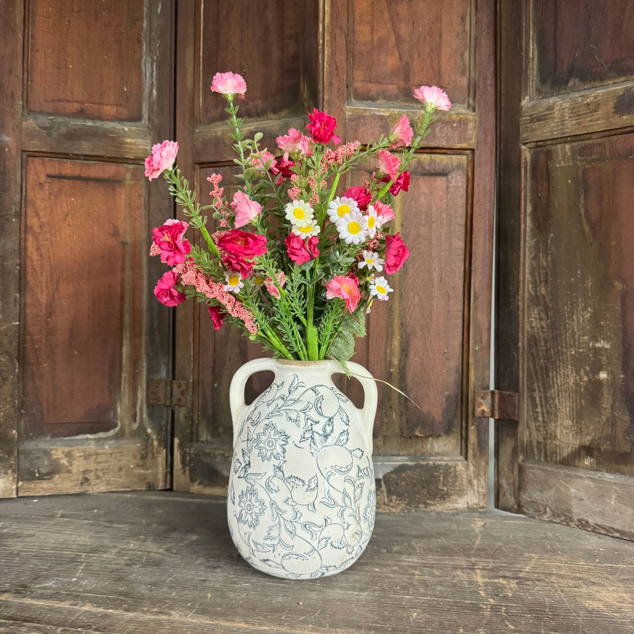 Pink Wildflowers Pick