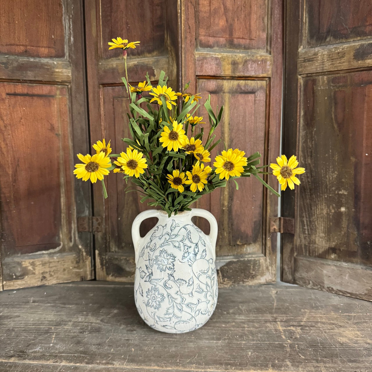 Yellow Daisy Bush - 18"