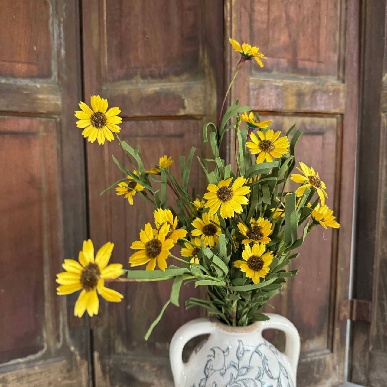 Yellow Daisy Bush - 18"