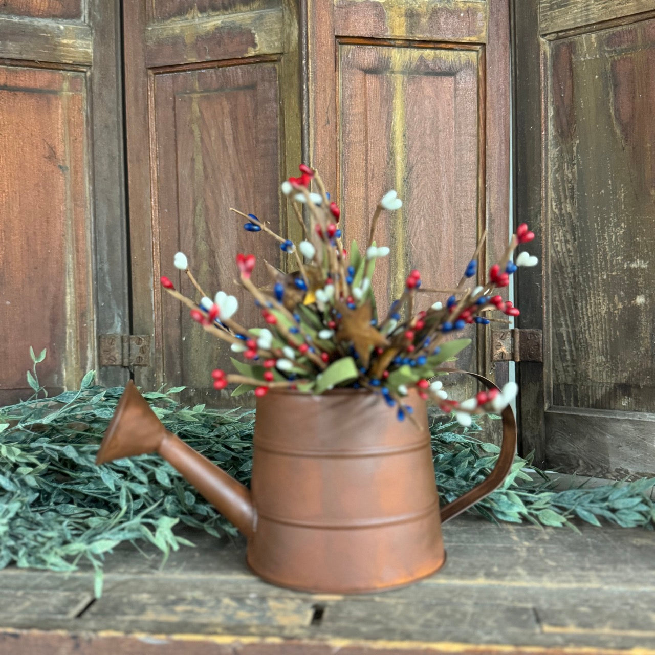 Red White and Blue Berry  Pick