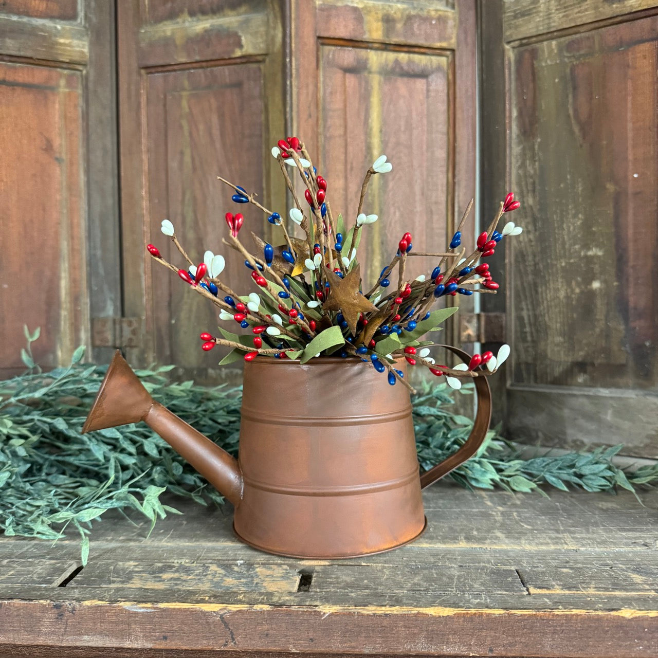 Red White and Blue Berry  Pick