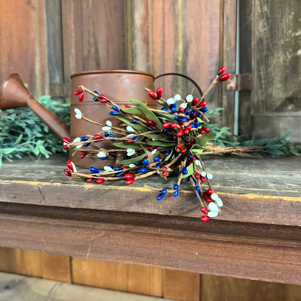 Red White and Blue Berry  Pick