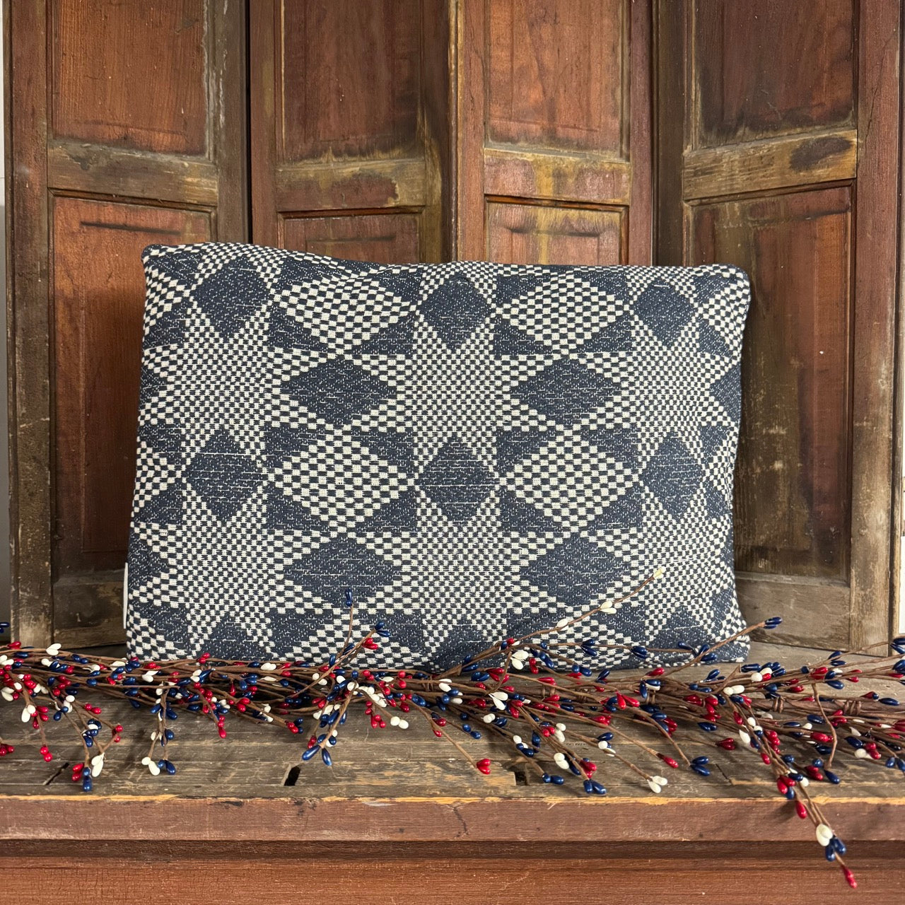 Navy Stars - Pillow