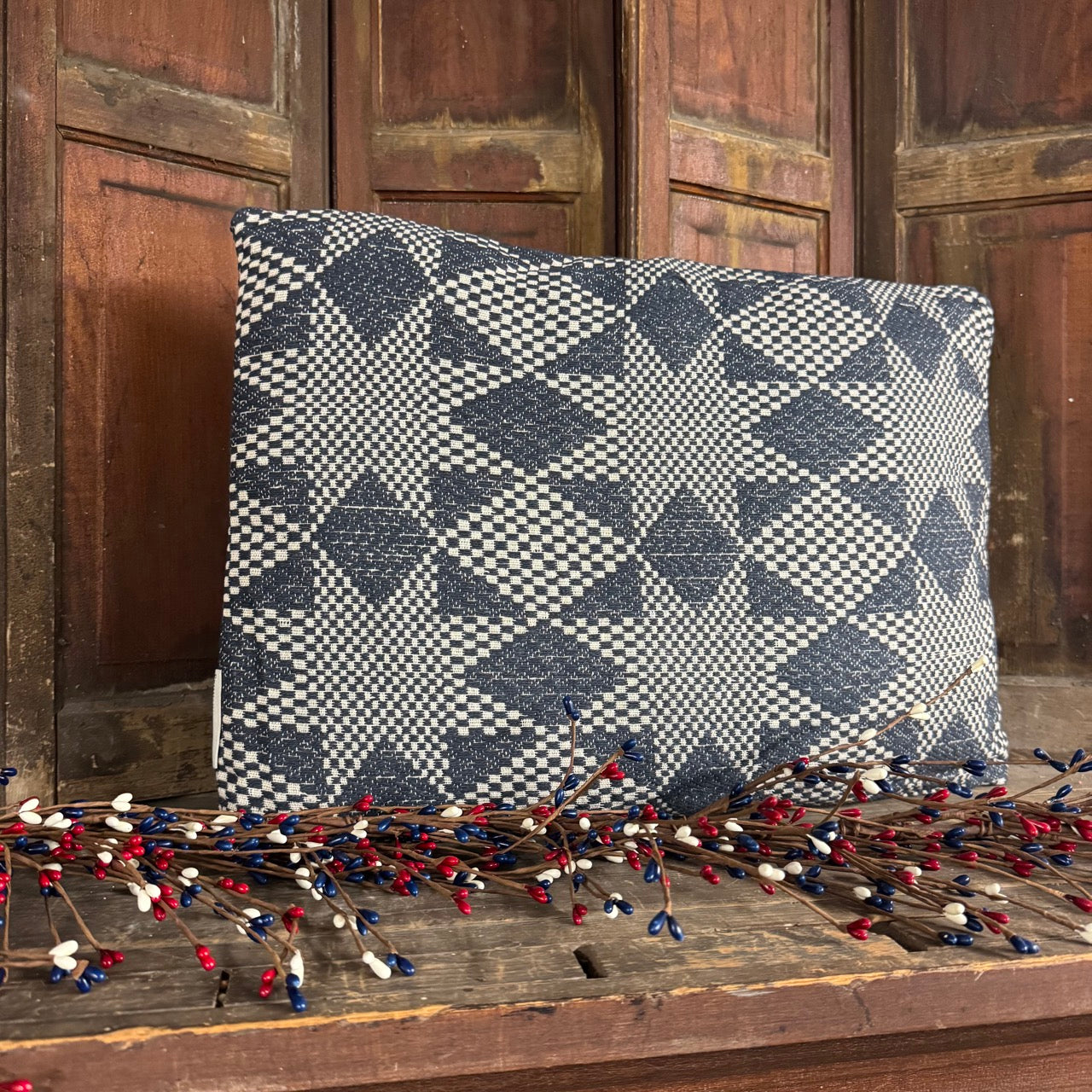 Navy Stars - Pillow