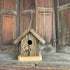 Wooden Rustic Birdhouse