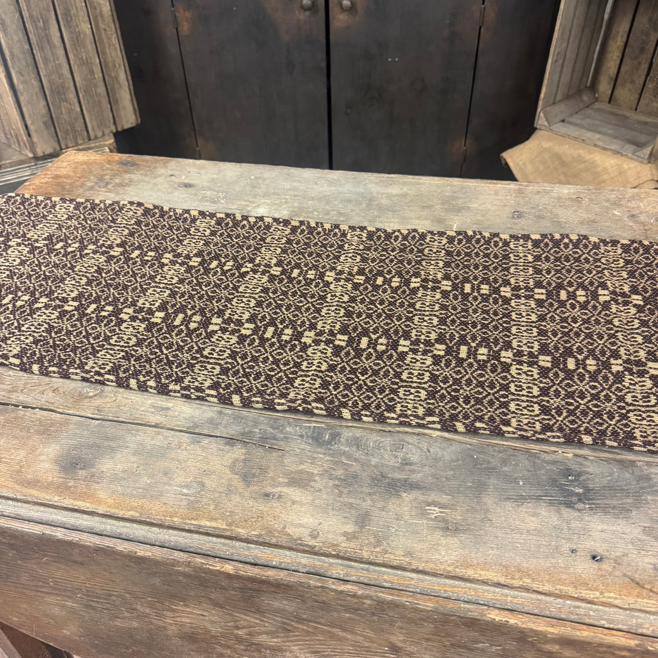 Chestnut Ridge Table Runner