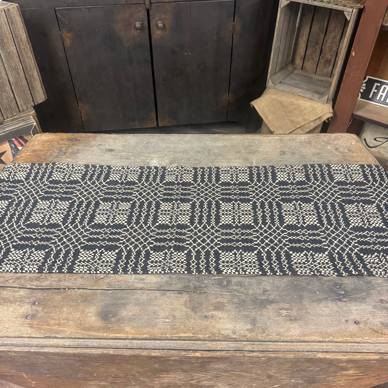 Blacksmith Hearth Table Runner