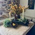 Black Wooden Table Riser - FREE Gift Included!