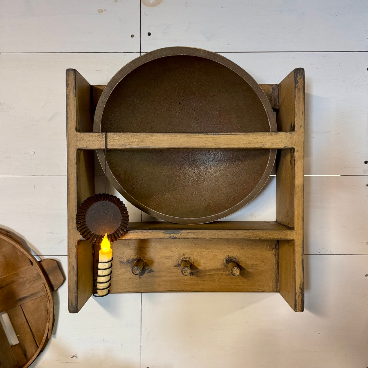 Hudson Bowl Rack - 18"