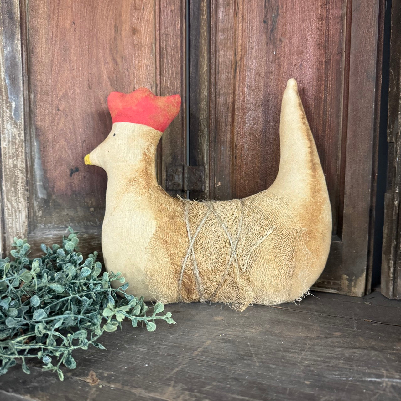 Primitive Handmade Chicken- Stella