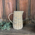 Wicker Pitcher