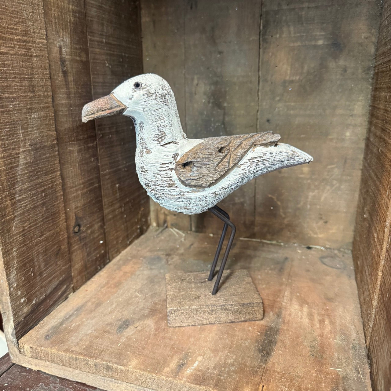Wooden Seagull