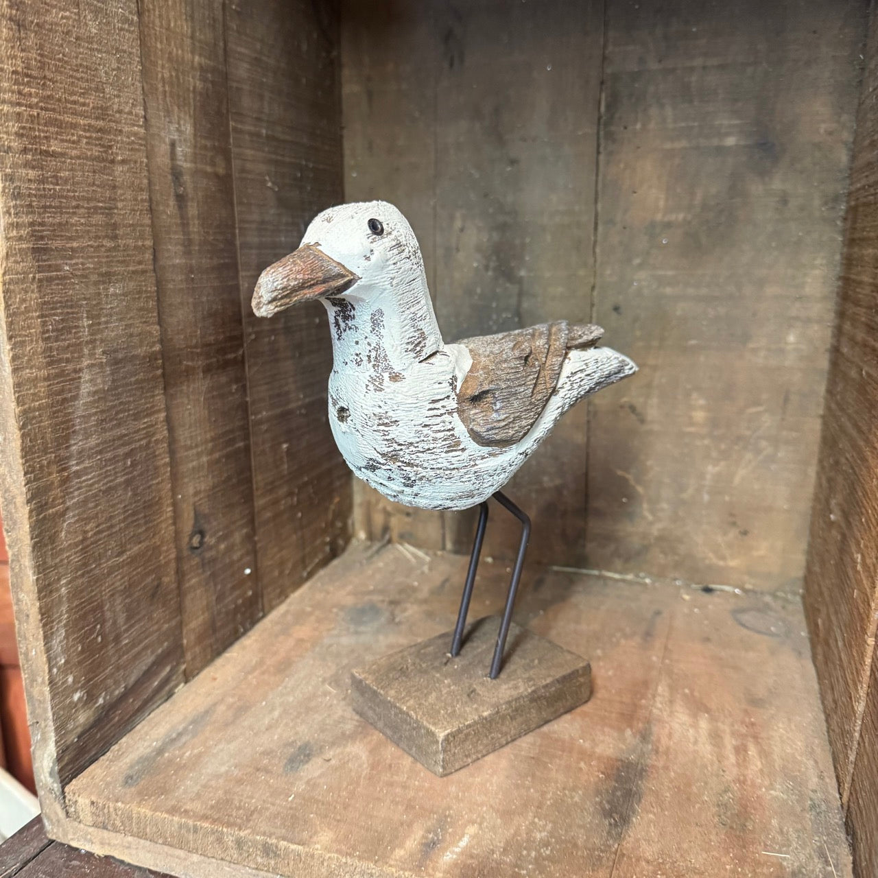 Wooden Seagull