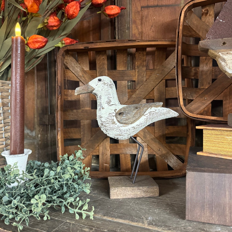 Wooden Seagull – Red Fox Primit