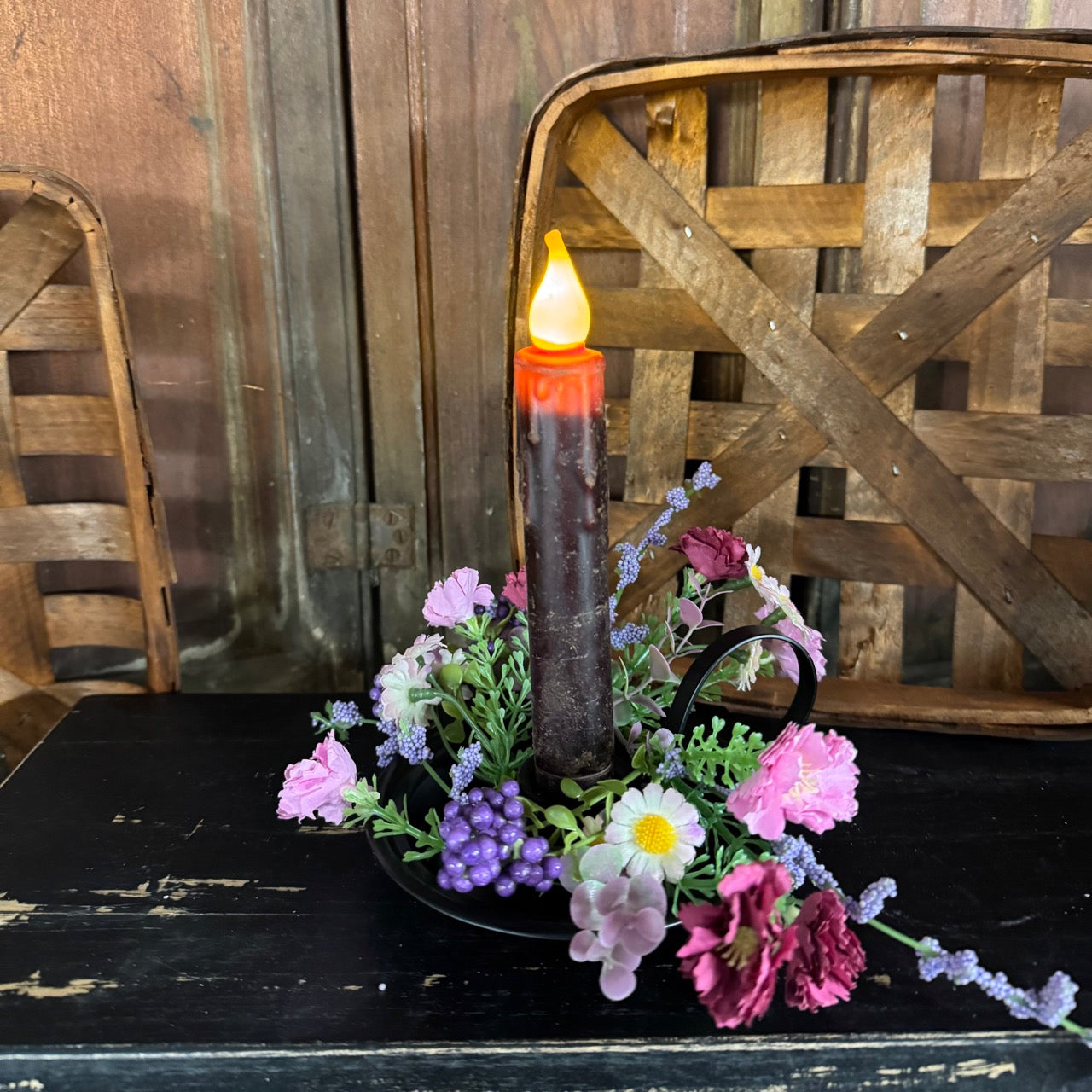 Homestead Candlelight Set