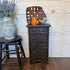 Mercantile Drawer Cabinet - Primitive Black