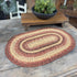 Braided Table Mat - Red