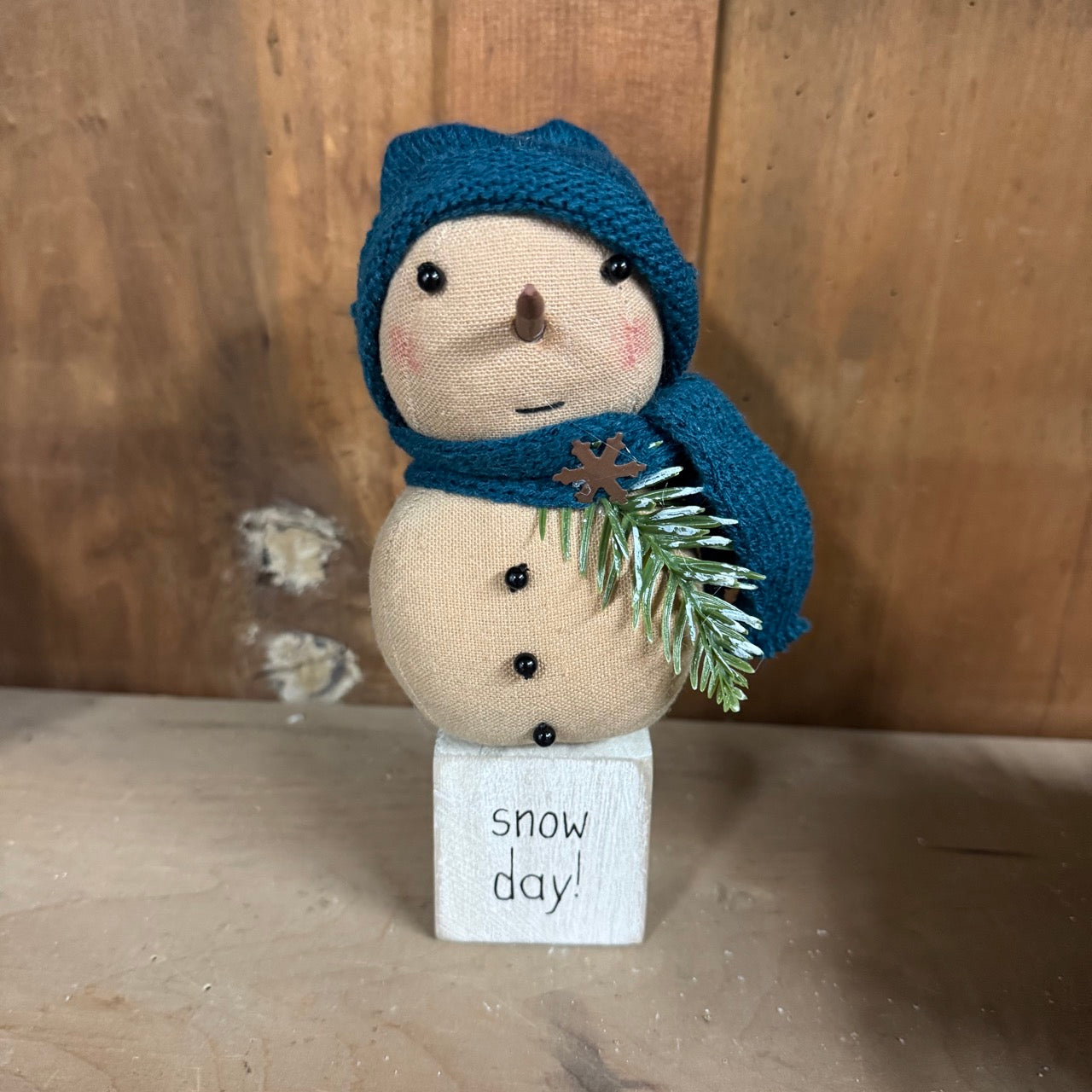 Samantha - The Snow Day Snowman