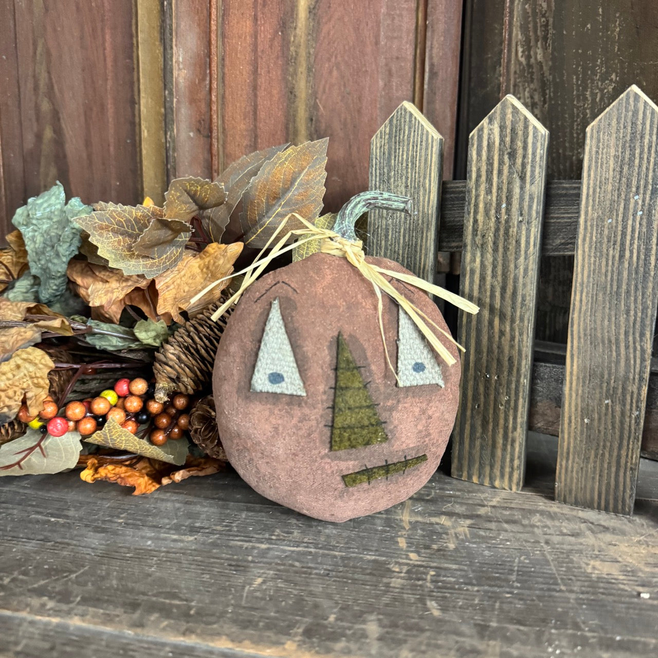 Primitive Jackson - Pumpkin Head