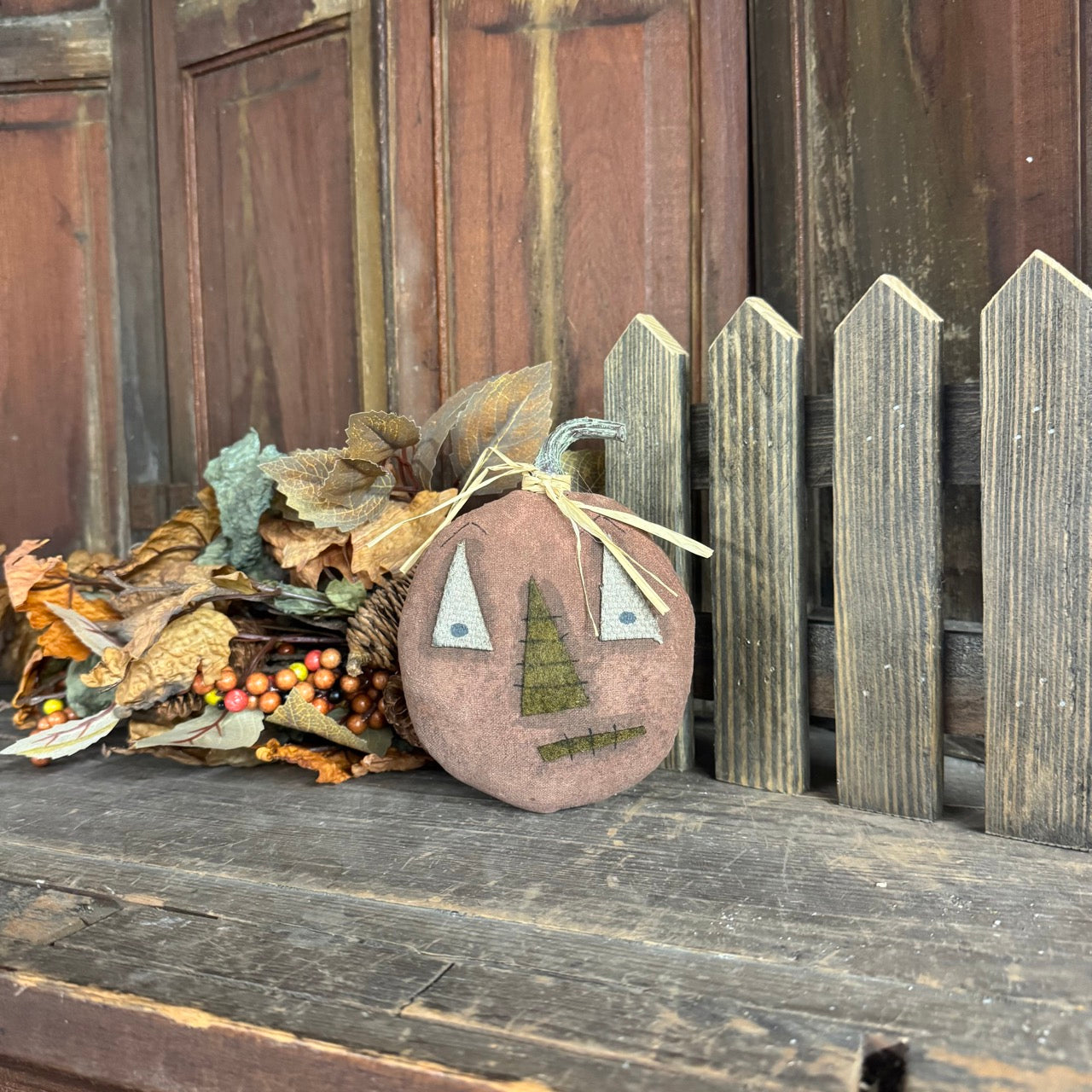 Primitive Jackson - Pumpkin Head