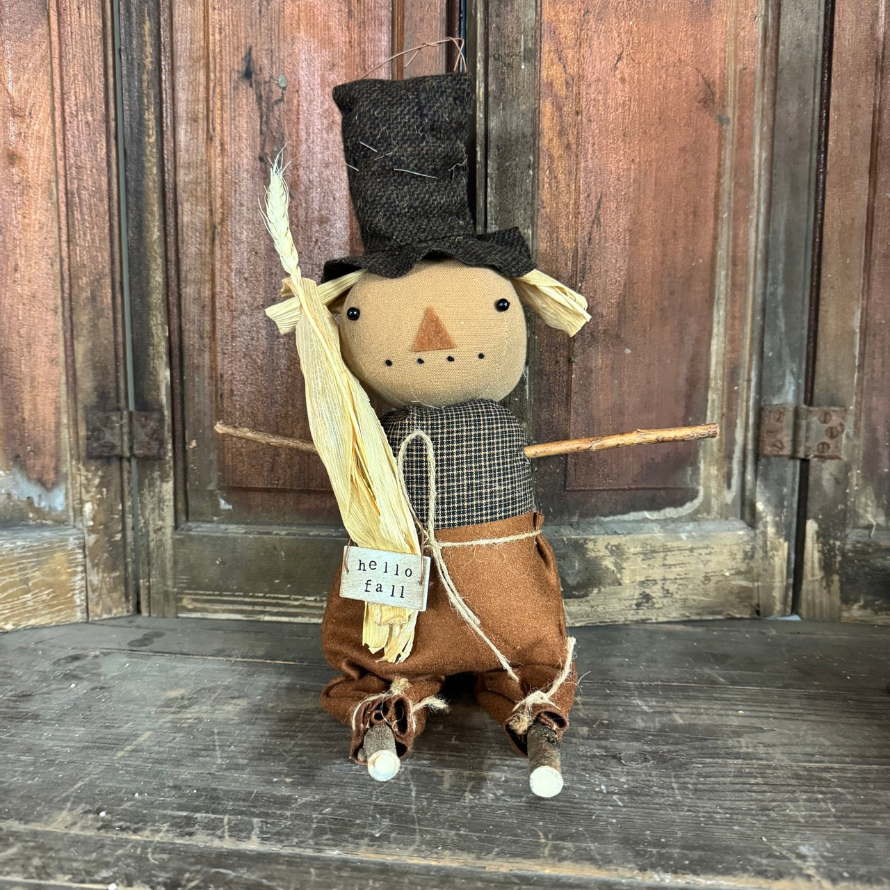 Harvey - Scarecrow Pumpkin Boy