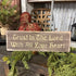 Trust In The Lord With All Your Heart - Wooden Sign