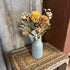 Golden Chrysanthemum Set w/Vase!