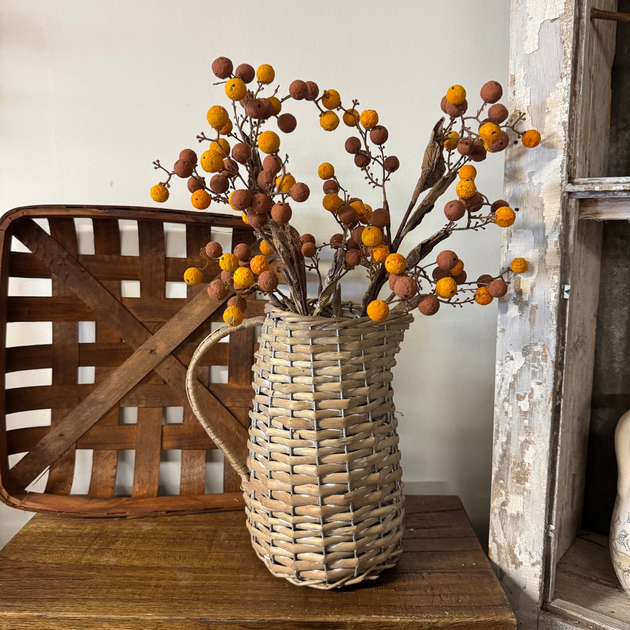 Fall Berry Spray - Set of 2