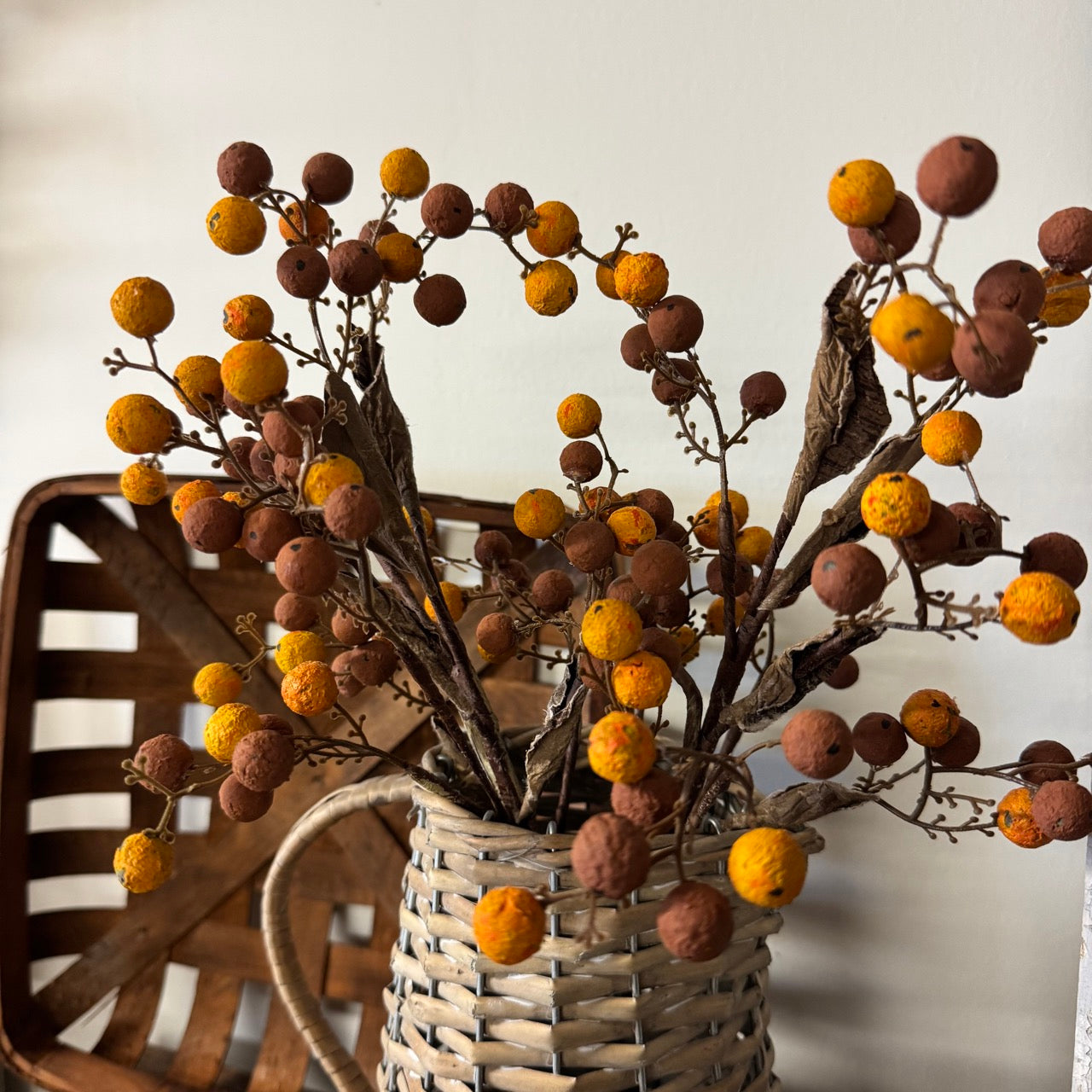 Fall Berry Spray - Set of 2