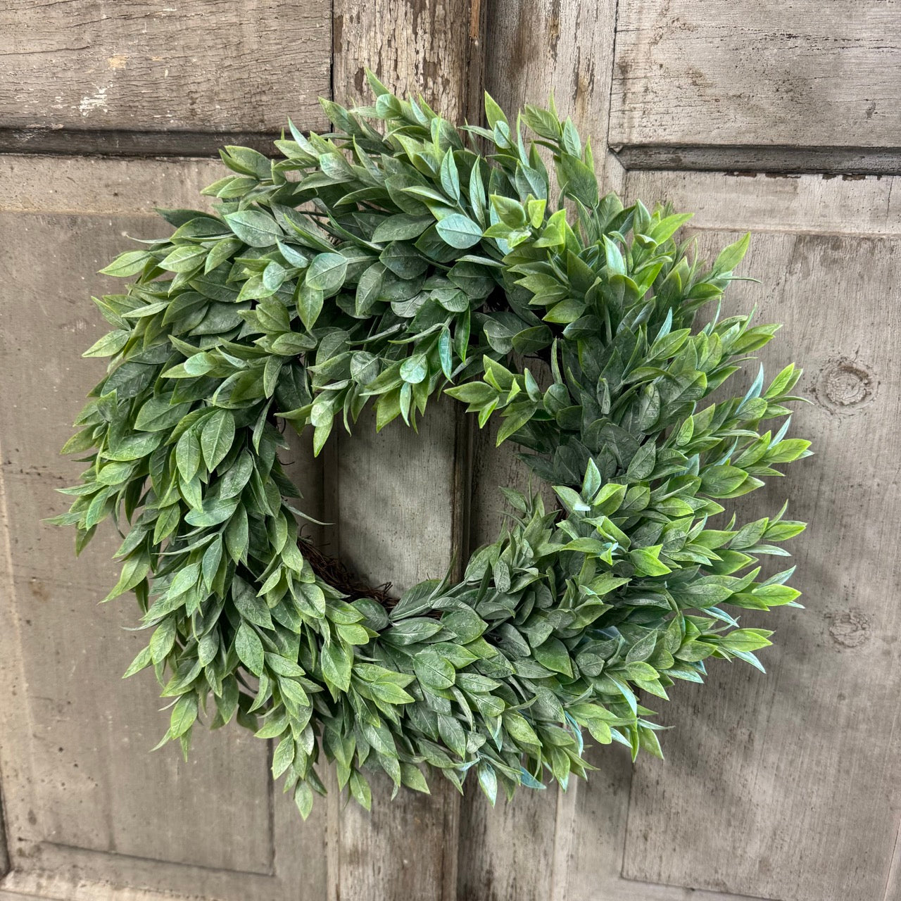 Country Spring Candle Ring/Small Wreath