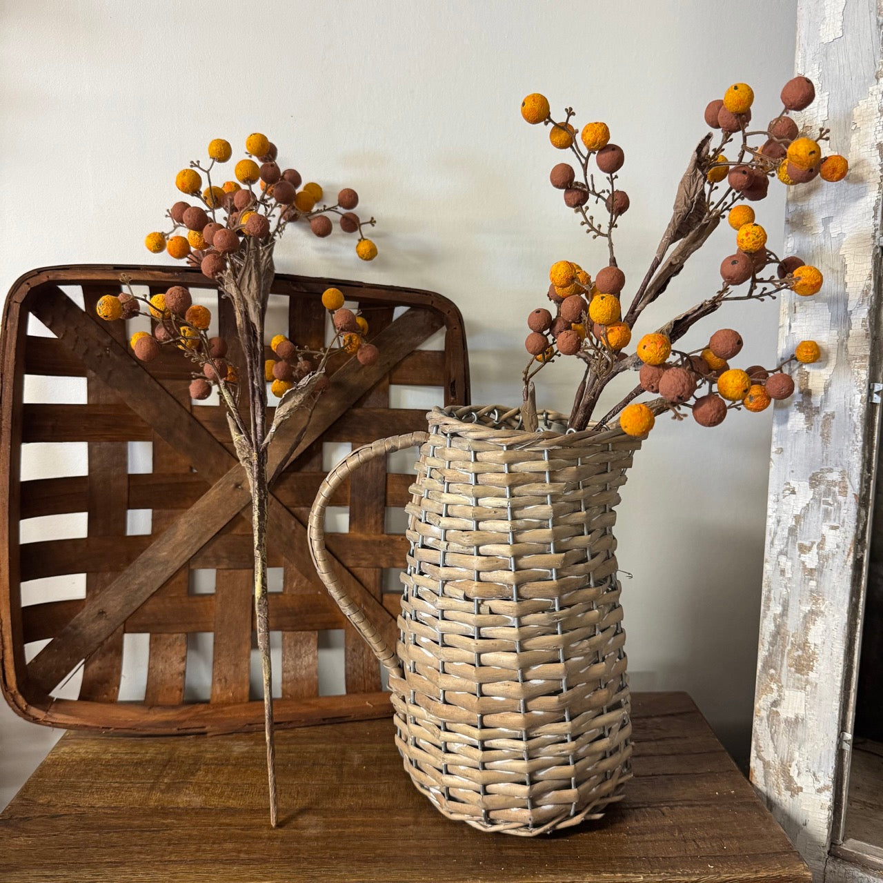 Fall Berry Spray - Set of 2
