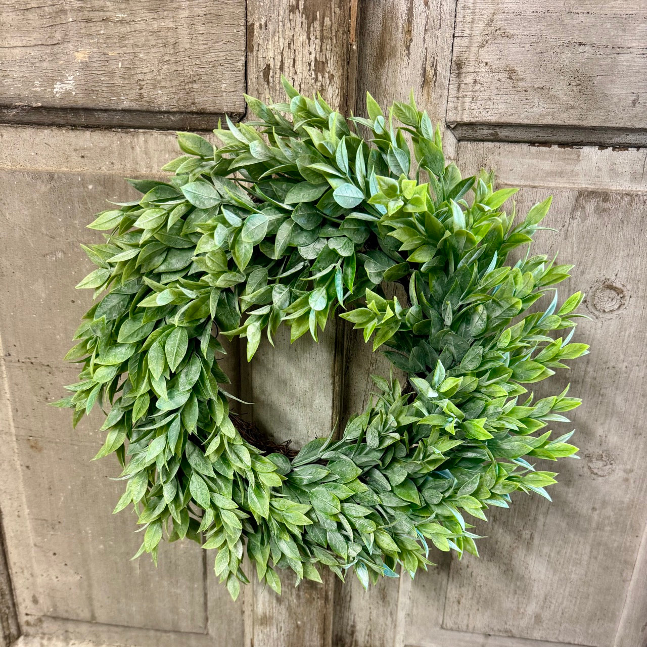 Country Spring Candle Ring/Small Wreath