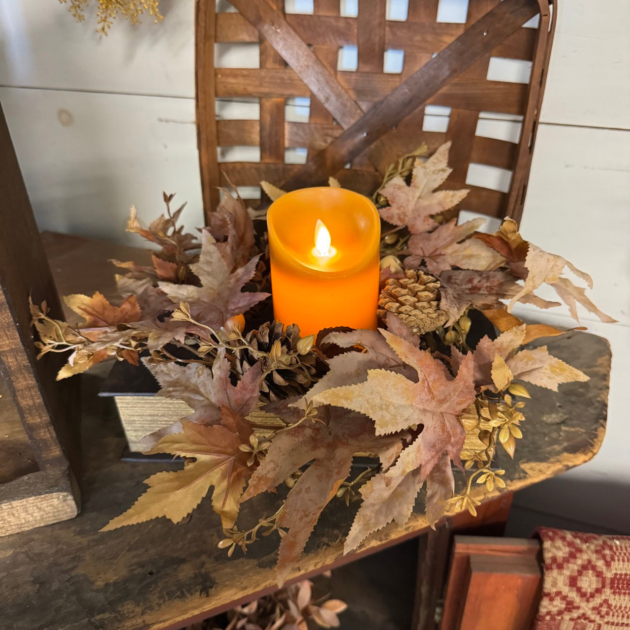 Maplewood Candle Ring