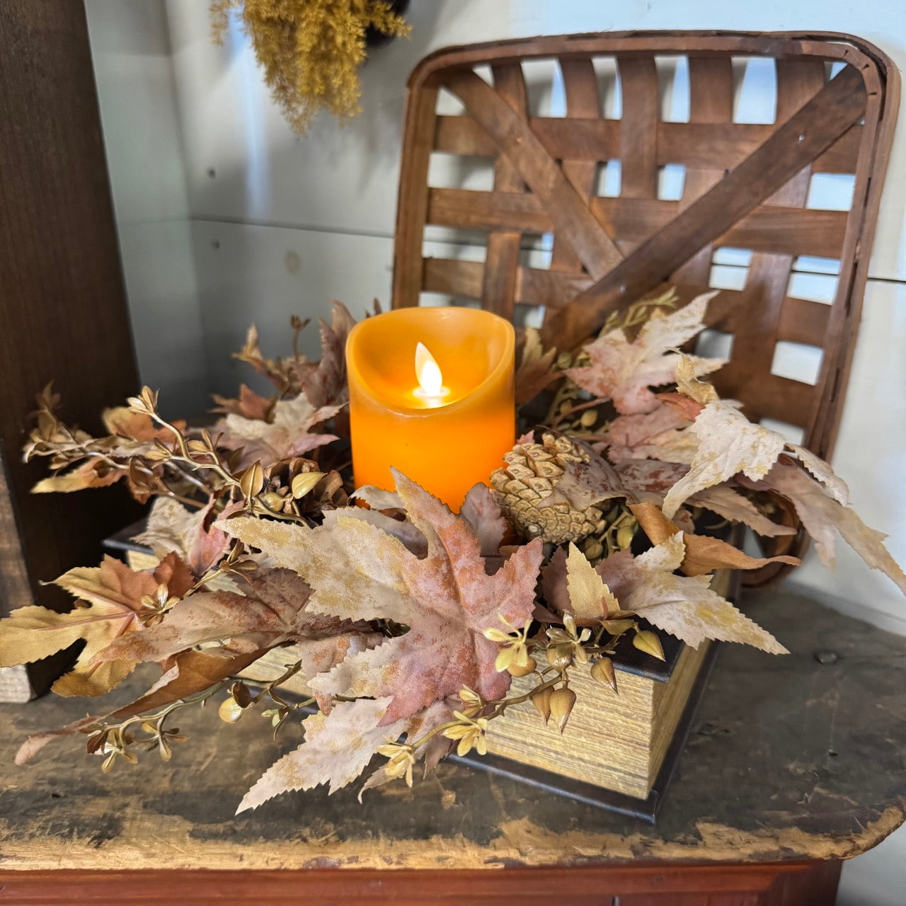 Maplewood Candle Ring