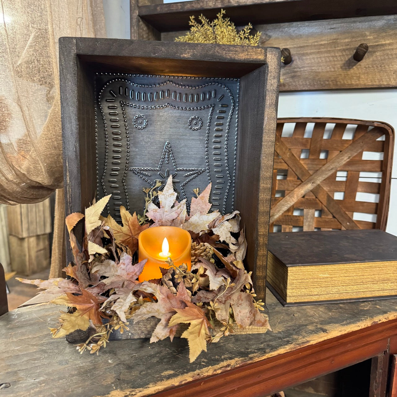Maplewood Candle Ring
