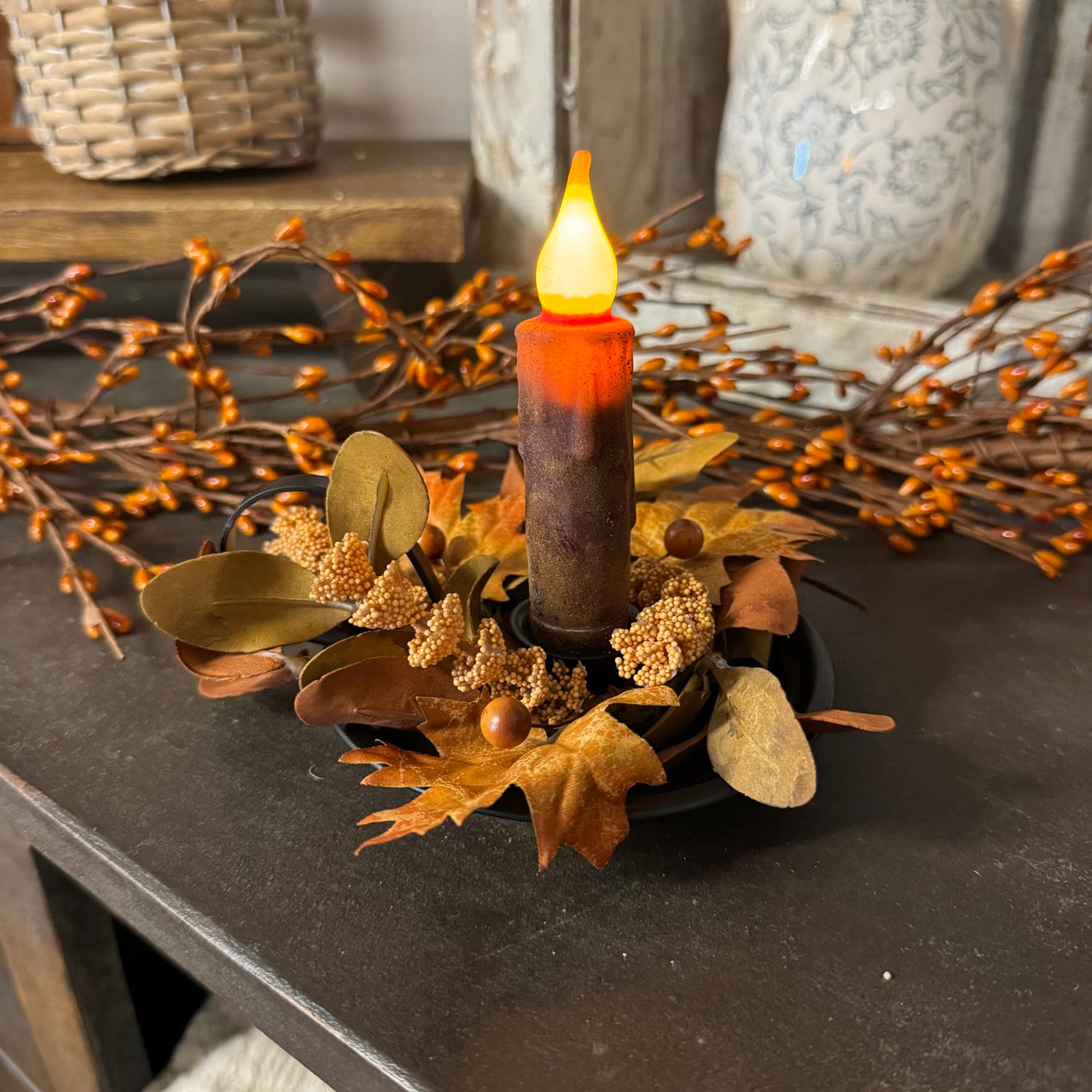 Maple Candle Set