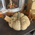 Handmade Fabric Pumpkin