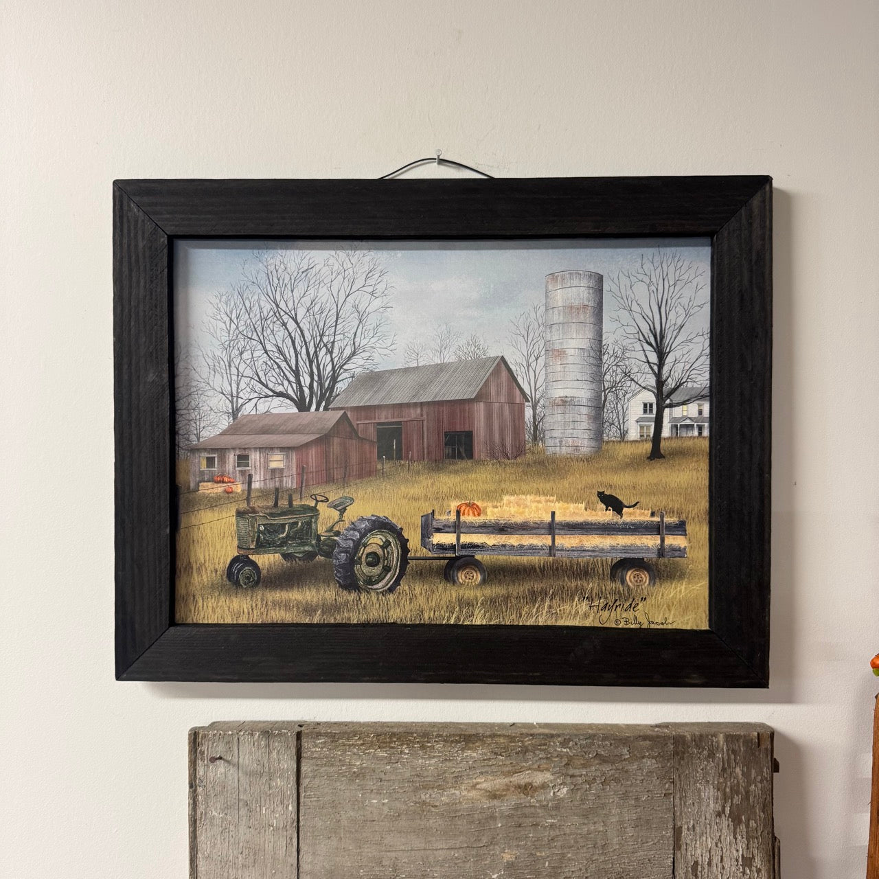 Billy Jacobs "Hayride" Framed Art