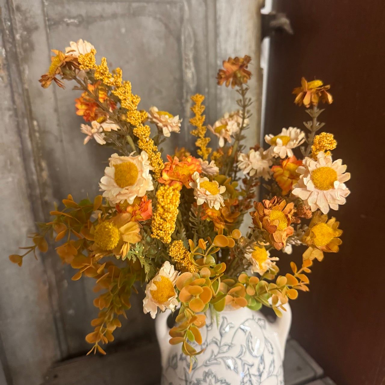 Marigold Meadow Pick - 18"