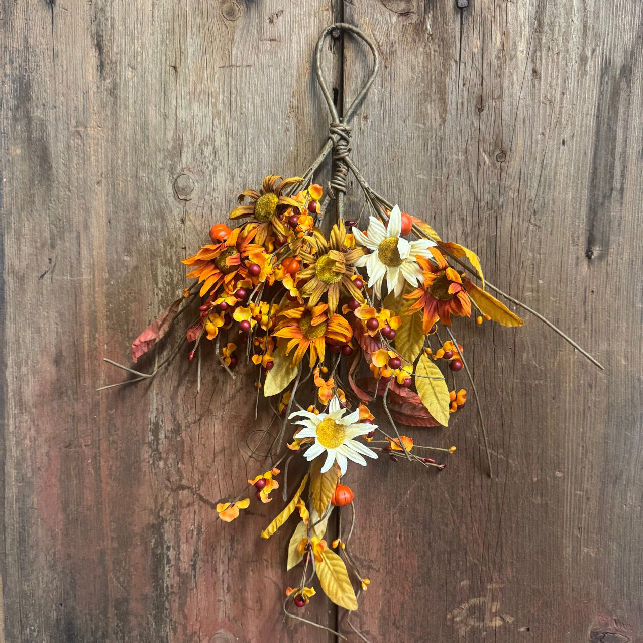 Autumn Harvest Floral Drop