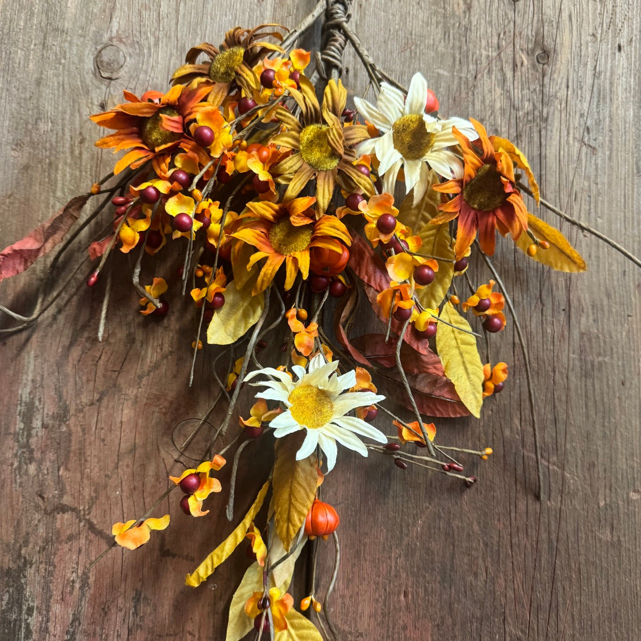 Autumn Harvest Floral Drop