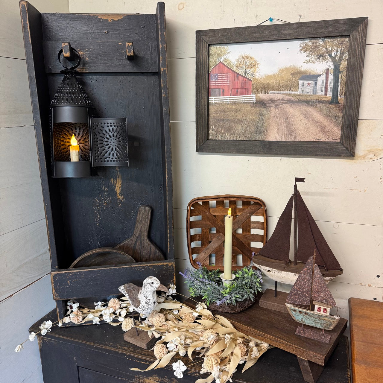 Billy Jacobs "Summer in the Country" Framed Art