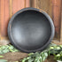 9" Wooden Bowl Rustic Black