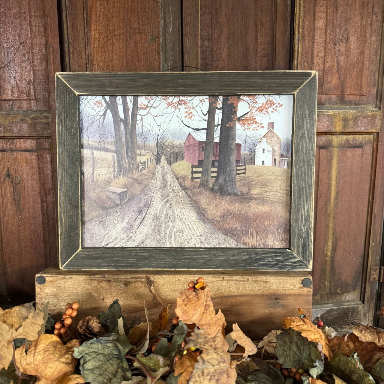 Billy Jacobs "The Road Home" Framed Art