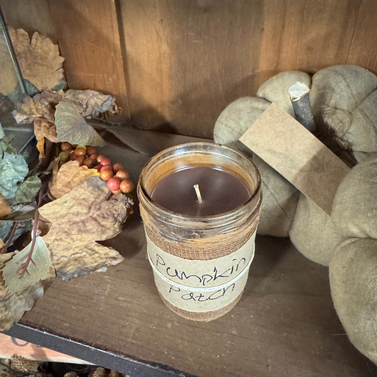Pumpkin Patch  - 8oz Handmade Candle