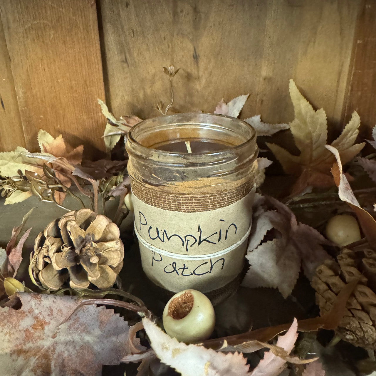 Pumpkin Patch  - 8oz Handmade Candle