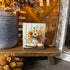 Sunflowers & Pumpkins Wooden Block Sitter - Medium