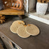 Set of 4 - Tan Coasters